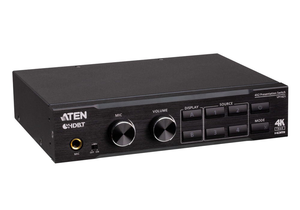 EAN 4719264649158 - ATEN VP1421-AT-G matriz de conmutación Matriz de conmutación con escalador imagen 4
