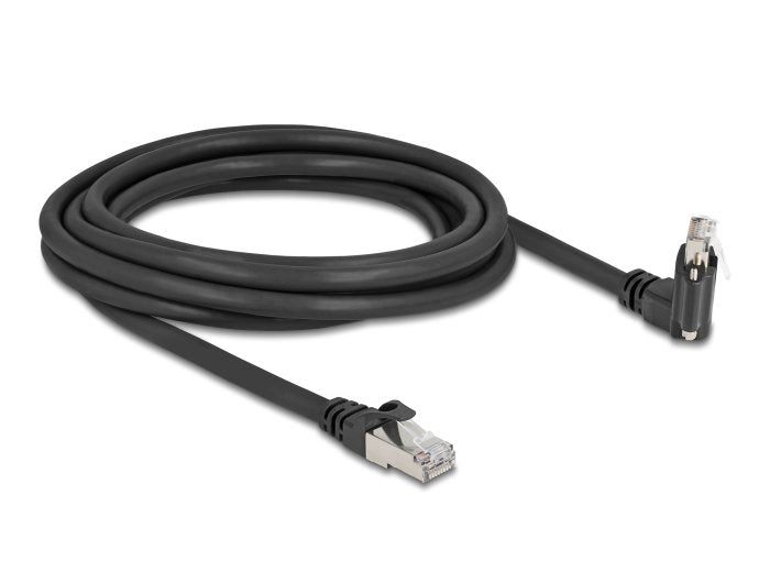 EAN 4043619809196 - DeLOCK 80919 cable de red Negro 3 m Cat6 S/FTP (S-STP) imagen 3