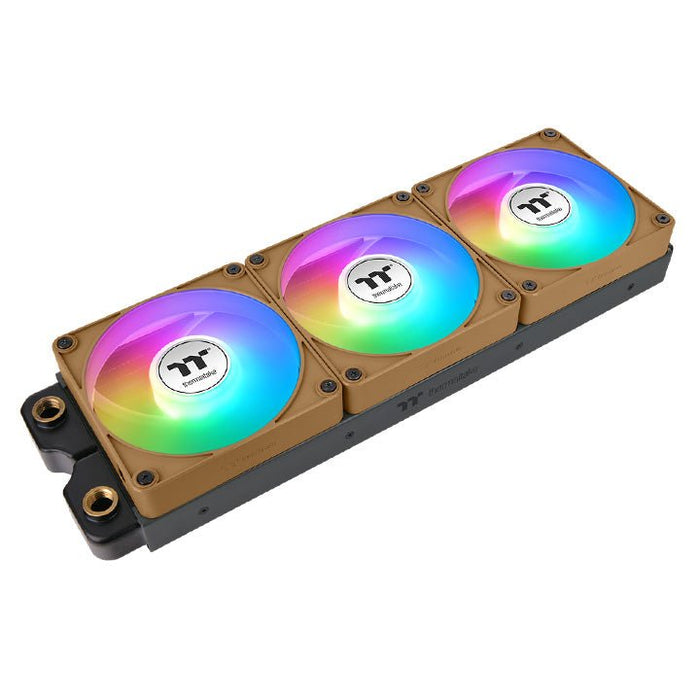 EAN 4711475649507 - Thermaltake CT140 EX ARGB Carcasa del ordenador Refrigerador de aire 14 cm Arena imagen 5