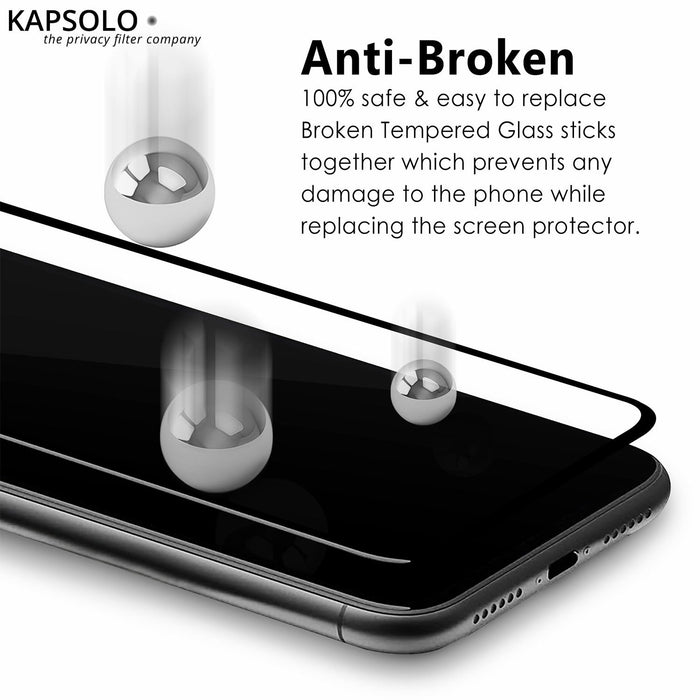 EAN 5714681058155 - KAPSOLO KAP30417 protector de pantalla o trasero para teléfono móvil Apple imagen 5