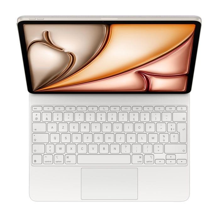 EAN 0195950262575 - Apple Magic Keyboard AZERTY Francés Blanco imagen 2