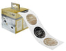 EAN 4004360815287 - Sigel CS 120 etiqueta decorativa engomada Negro, Oro, Plata 200 pieza(s) imagen 1