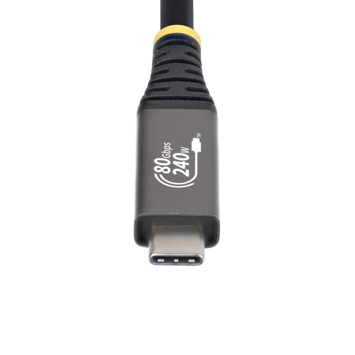 EAN 65030921015 - StarTech.com CC150CM80GUSB4CABLE cable USB USB4 Gen 4x2 USB C imagen 4