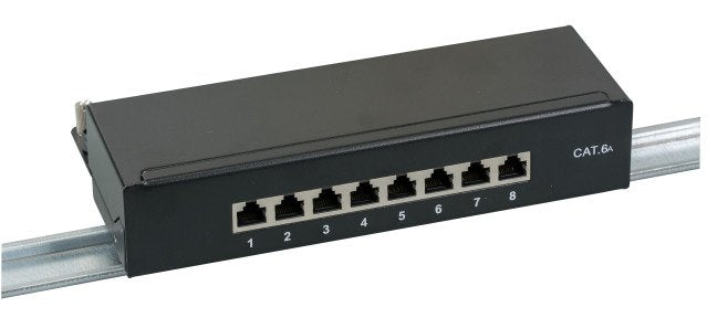 EAN 4049759187880 - EFB Elektronik 37737SW.8 panel de parcheo 1U imagen 3