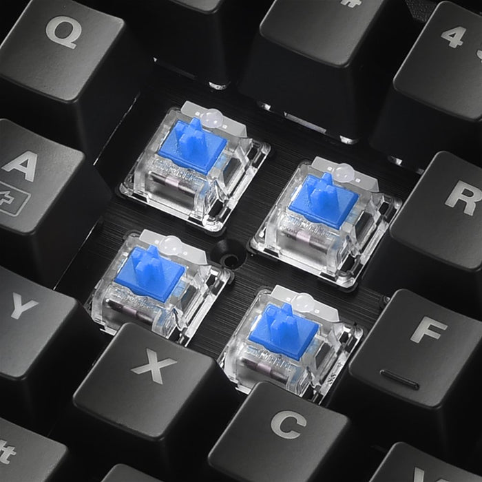 EAN 4044951030873 - Sharkoon SKILLER SGK30 teclado Juego USB QWERTY Español Negro imagen 4