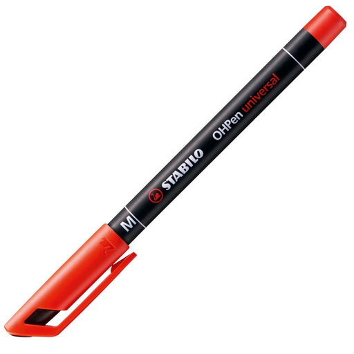 EAN 4006381114868 - STABILO OHPen universal permanent, 4 Pack marcador permanente Punta redonda Negro, Azul, Verde, Rojo 4 pi imagen 2