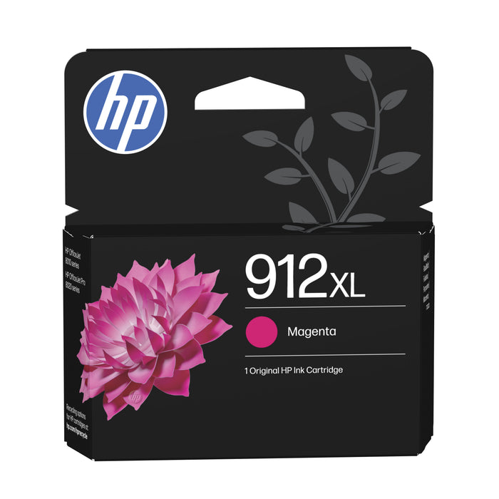 EAN 199764686756 - HP 912XL High Yield Magenta Original Ink Cartridge cartucho de tinta 1 pieza(s) Alto rendimiento (XL) imagen 1