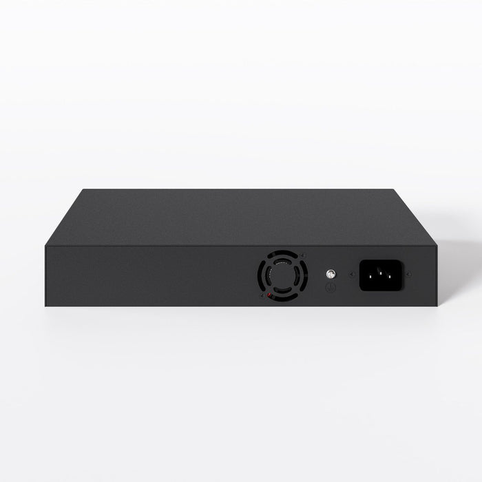 EAN 5903148916101 - Extralink VIRTUS V3 No administrado L2 Fast Ethernet (10/100) Energía sobre Ethernet (PoE) 1U Negro imagen 10