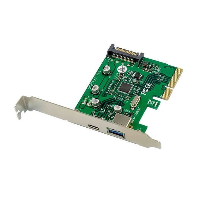 EAN 5706998818911 - Microconnect MC-PCIE-ASM1142-CA tarjeta y adaptador de interfaz Interno USB 3.2 Gen 1 (3.1 Gen 1) imagen 1