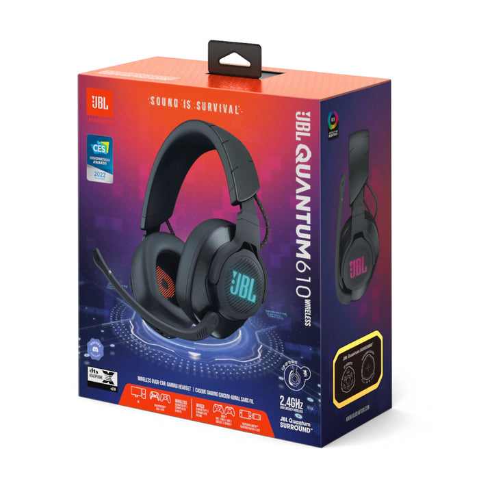 EAN 6925281997860 - JBL Quantum 610 Wireless Auriculares Inalámbrico y alámbrico Diadema Juego USB Tipo C Negro imagen 6
