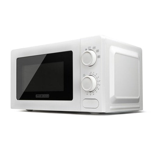 EAN 8432406700031 - Black & Decker BXMY700E microondas Blanco Solo microondas Encimera 20 L 700 W imagen 2