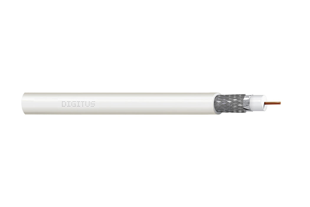 EAN 5907772596029 - Digitus DK-RG6-1 cable coaxial RG-6 100 m No Blanco imagen 1