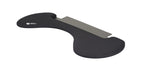 EAN 8719274677734 - BakkerElkhuizen ErgoSlider Plus descansa muñecas Aglomerado, Plástico, Poliuretano (PU), Acero Negro, Gri imagen 8