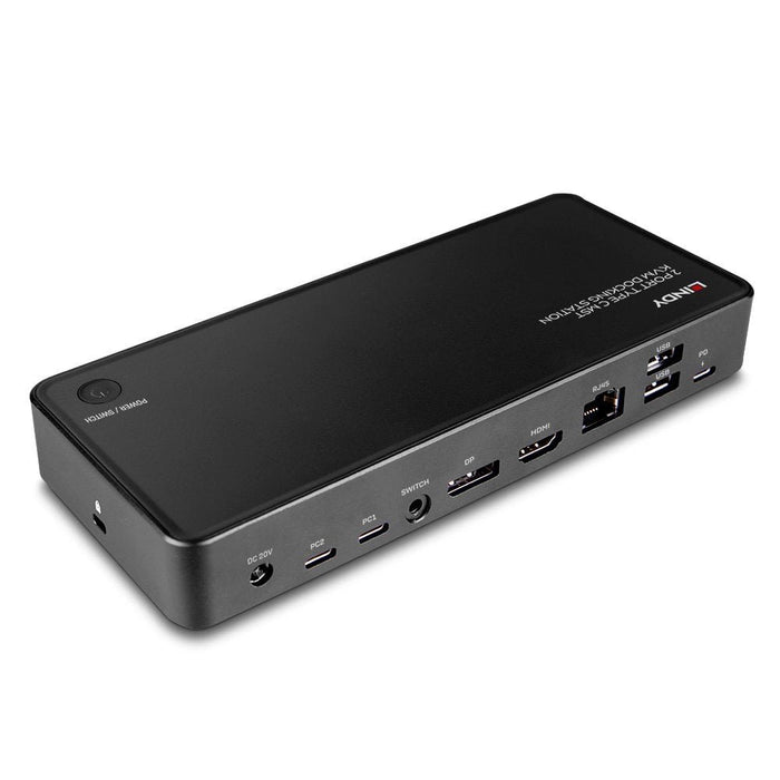 EAN 4002888432023 - Lindy 43202 interruptor KVM Negro imagen 4