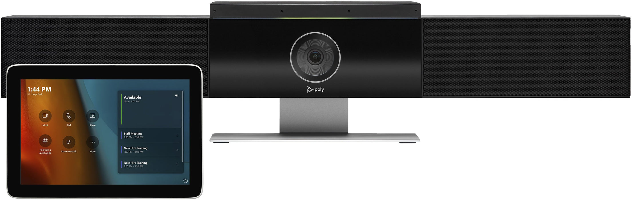 EAN 0197961689174 - HP Poly Microsoft Teams Room Base Kit HP Mini PC with GC8 Cat5e Extender (ABB) sistema de video conferenc imagen 1