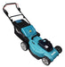 EAN 0088381756679 - Makita DLM480PT2 cortadora de césped Cortacésped manual Batería Negro, Turquesa imagen 7