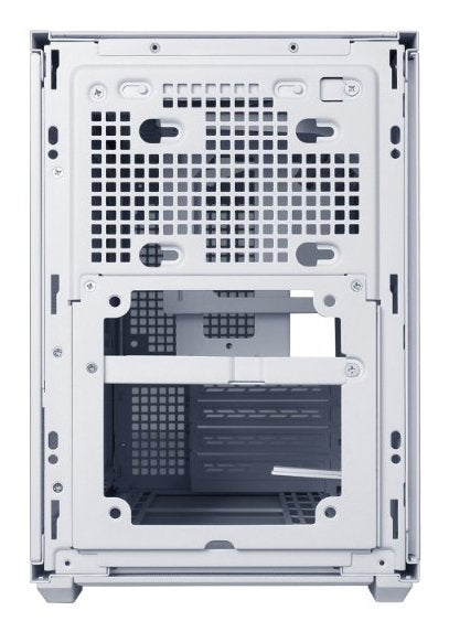 EAN 4718466023278 - Lian Li B4-mATX Mesh Mini Tower Blanco imagen 3