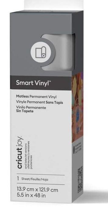EAN 93573073793 - Cricut 2011753 vinilo adhesivo Permanente Plata Mate imagen 1