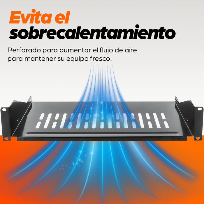 EAN 0766623712507 - Intellinet 712507 accesorio de bastidor Cajón metálico para rack imagen 8