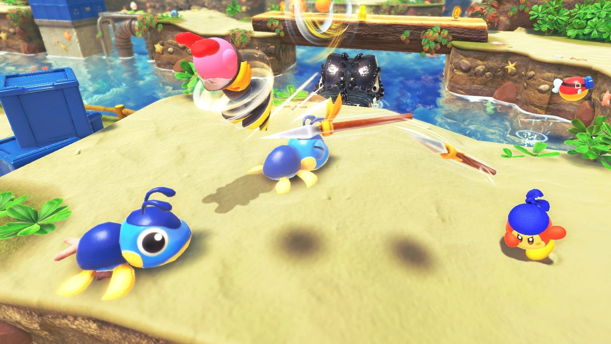EAN 0045496429317 - Nintendo Kirby and the Forgotten Land Estándar Chino simplificado, Chino tradicional, Alemán, Holandés, I imagen 4