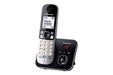 EAN 5025232699407 - Panasonic KX-TG6821 Teléfono DECT Identificador de llamadas Negro, Plata imagen 3
