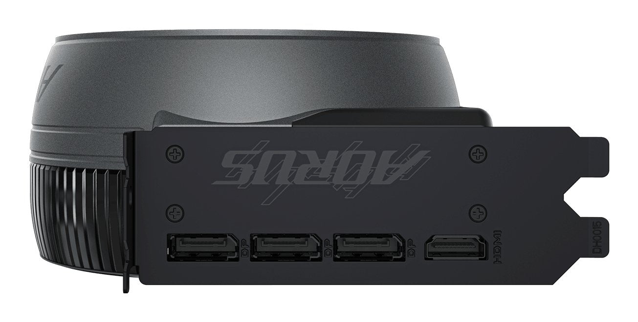 EAN 4719331357337 - GIGABYTE AORUS GeForce RTX 5090 INFINITY 32G NVIDIA imagen 8