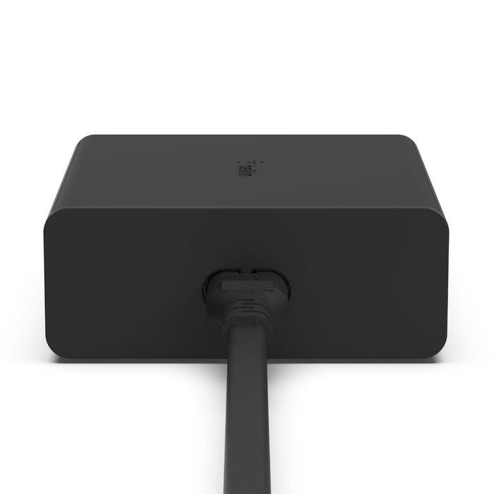 EAN 0745883850051 - Belkin WCH010vfBK Portátil, Smartphone, Reloj inteligente, Tableta Negro Corriente alterna Carga rápida I imagen 5