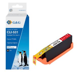 EAN 6942383148259 - G&G NP3-C-0531BK cartucho de tinta 1 pieza(s) Compatible Negro imagen 2