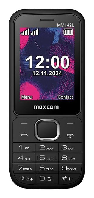 EAN 5908235978567 - MaxCom Classic MM142L 6,1 cm (2.4") 81 g Negro imagen 1