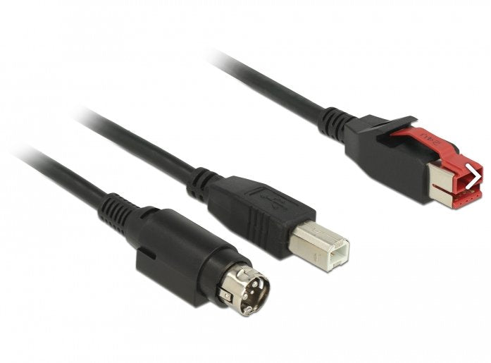 EAN 4043619854882 - DeLOCK 85488 cable USB USB 2.0 2 m USB B Negro imagen 1