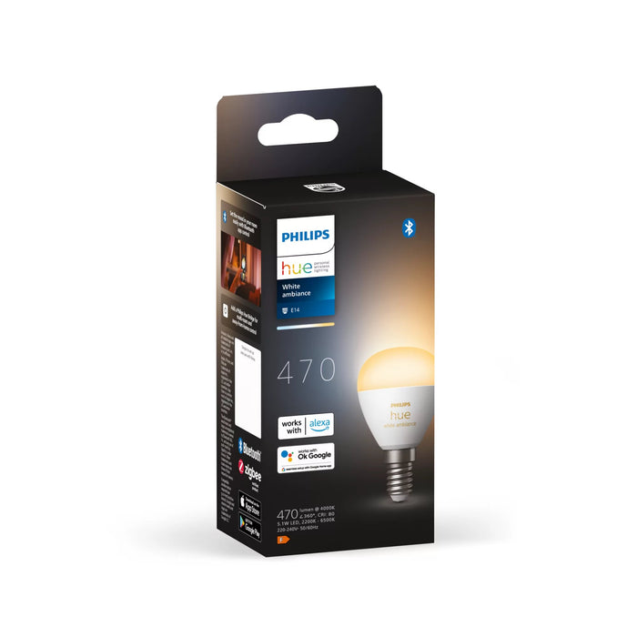 EAN 8719514491106 - Philips Hue White ambiance 8719514491106 iluminación inteligente Bluetooth/Zigbee 5,1 W imagen 3