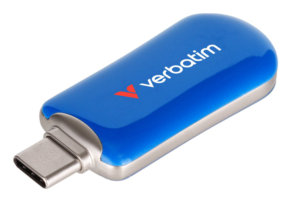 EAN 0023942302322 - Verbatim 30232 unidad flash USB 64 GB USB Tipo C 3.2 Gen 1 (3.1 Gen 1) Azul imagen 2