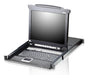 EAN 4710469345128 - ATEN CL5708M consola de rack 43,2 cm (17") 1280 x 1024 Pixeles Metal, Plástico Negro 1U imagen 1