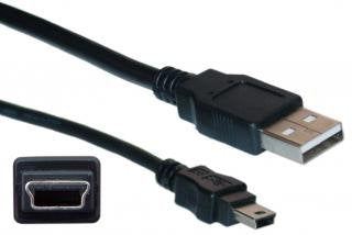 EAN 31113611890 - Cisco CAB-CONSOLE-USB cable USB USB 2.0 1,83 m USB A Mini-USB B Negro imagen 1