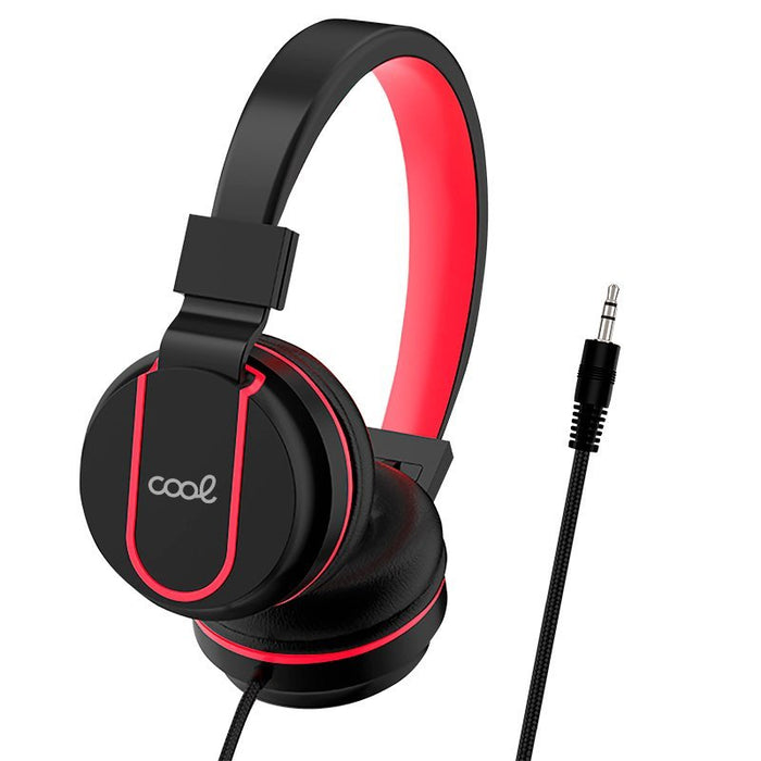 EAN 8434847070155 - COOL Accesorios 8434847070155 Auriculares Alámbrico Diadema Juego Negro, Rojo imagen 4