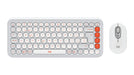 EAN 5099206128309 - Logitech 920-013276 teclado Ratón incluido Universal Bluetooth QWERTZ Suizo Blanco imagen 1