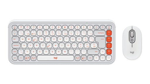 EAN 5099206128309 - Logitech 920-013276 teclado Ratón incluido Universal Bluetooth QWERTZ Suizo Blanco imagen 1