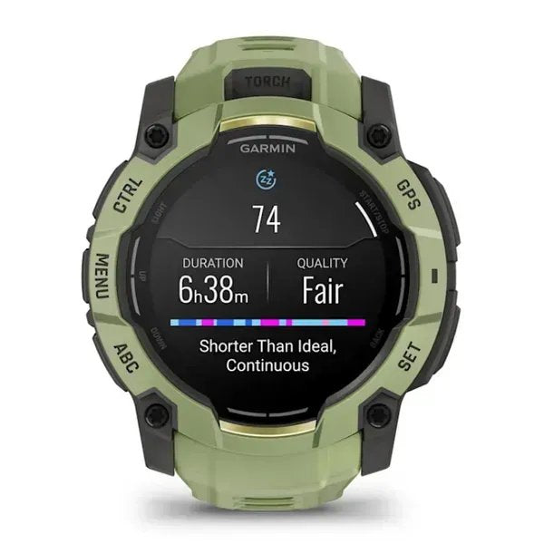 EAN 753759357146 - Garmin Instinct 3 AMOLED 3,3 cm (1.3") 50 mm Digital 416 x 416 Pixeles Pantalla táctil Verde, Gris GPS (sa imagen 10