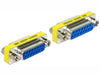 EAN 4043619654802 - DeLOCK 65480 cambiador de género para cable Sub-D 15 Azul, Plata imagen 1