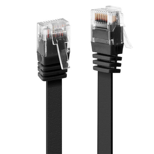 EAN 4002888475242 - Lindy 47524 cable de red Negro 5 m Cat6 U/UTP (UTP) imagen 1