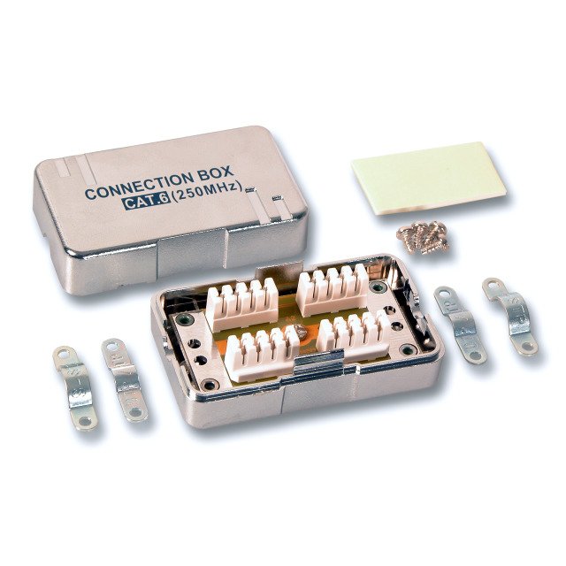 EAN 4049759069421 - EFB Elektronik 37596.2 caja de conexiones de red Cat6 Plata imagen 1