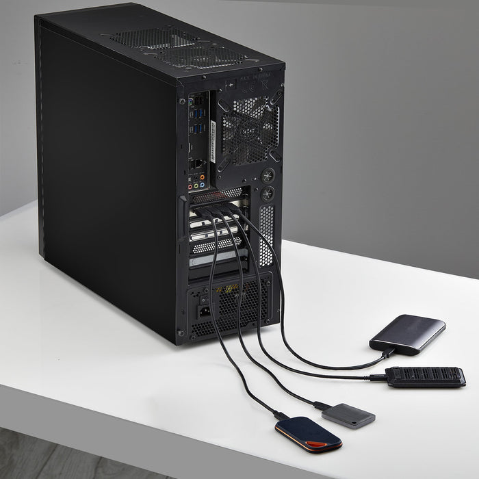 EAN 65030912198 - StarTech.com P10Q4A-USB-CARD tarjeta y adaptador de interfaz Interno USB 3.2 Gen 2 (3.1 Gen 2) imagen 7