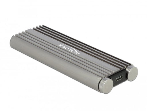 EAN 4043619420018 - DeLOCK 42001 caja para disco duro externo Caja externa para unidad de estado sólido (SSD) Plata imagen 1