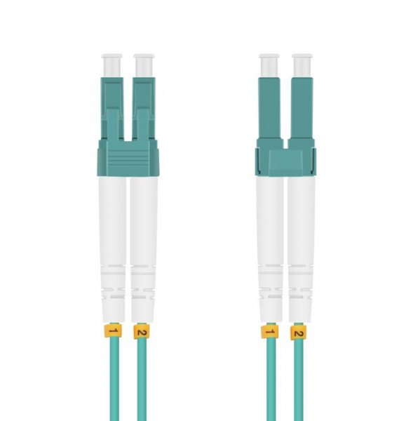 EAN 4005938329885 - Helos 132988 Cable de fibra óptica e InfiniBand 15 m LC Color aguamarina imagen 1