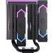 EAN 6977277369595 - Einarex EXAC-GL-300-R-B sistema de refrigeración para ordenador Procesador Refrigerador de aire 12 cm Neg imagen 6
