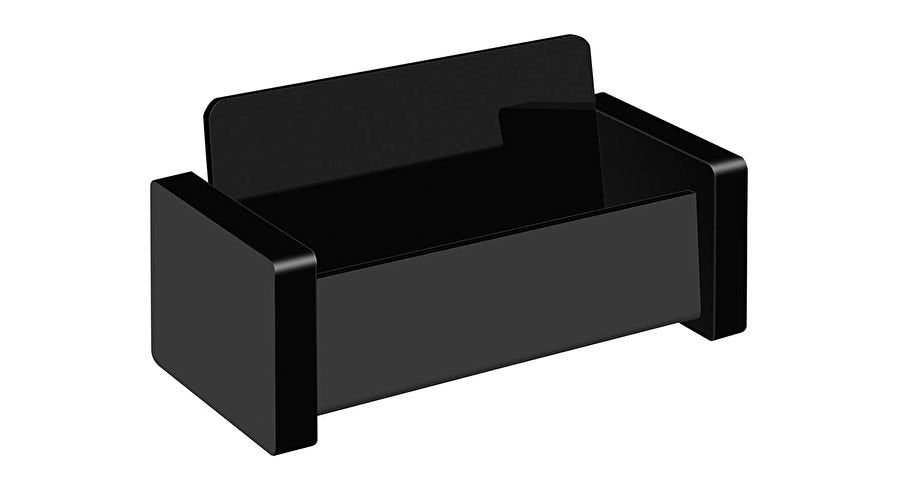 EAN 4003801862873 - Wedo 63 4401 acollador de tarjeta Acrílico Negro imagen 1