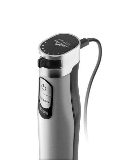 EAN 8590393366651 - Eta 321590000 licuadora 0,6 L Batidora de inmersión 1200 W Negro, Acero satinado imagen 4