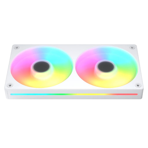 EAN 4710483779633 - COUGAR CF-UN240RW-RGB​ Carcasa del ordenador Ventilador 12 cm Blanco imagen 1