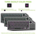 EAN 8059018365375 - Techly ICTB9801TB teclado Universal RF Wireless + Bluetooth QWERTY Inglés de EE. UU. Negro imagen 10
