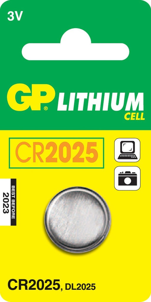 EAN 4891199003714 - GP Batteries Lithium Cell CR2025 Batería de un solo uso Litio imagen 1